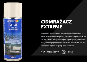 Odmrażacz do szyb i zamków