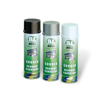 ŚRODEK DO OCHRONY KAROSERII SPRAY BIAŁY 500ML BARANEK / BOLL