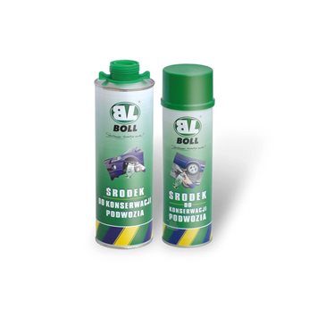 ŚRODEK DO KONSERWACJI PODWOZIA (UBS) CZARNY 500ML SPRAY / BOLL