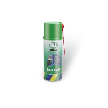 SMAR BIAŁY SPRAY 400ML APLIKATOR OD -20°C DO 150°C / BOLL