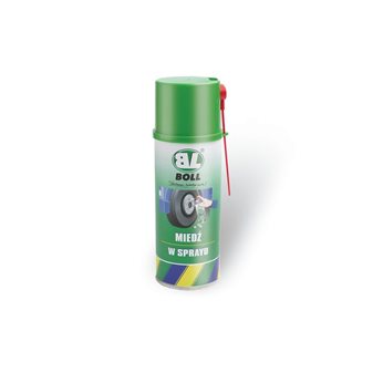SMAR MIEDZIANY 400ML -40°C DO +1100°C SPRAY / BOLL
