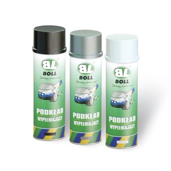 PODKŁAD WYPEŁNIAJĄCY W AEROZOLU 500ML BIAŁY / BOLL