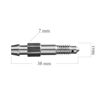 ODPOWIETRZNIK 0013 M6X1 L-38
