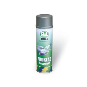 PODKŁAD EPOKSYDOWY SPRAY 500ML SZARY / BOLL
