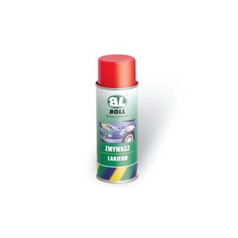 ŚRODEK DO USUWANIA LAKIERU SPRAY 400ML ZMYWACZ / BOLL