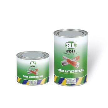 FARBA ANTYKOROZYJNA 1L / BOLL