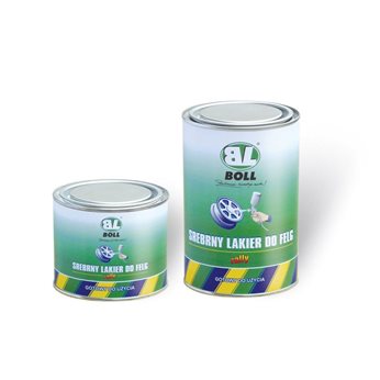 LAKIER AKRYLOWY 500ML CZARNY MAT DO FELG SAMOCHODOWYCH / BOLL