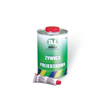 ŻYWICA 970G. UTWARDZACZ 30G. DO WYPEŁNIANIA UBYTKÓW MATERIAŁU W KAROSERIACH