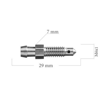 ODPOWIETRZNIK 0033 M6X1 L-29