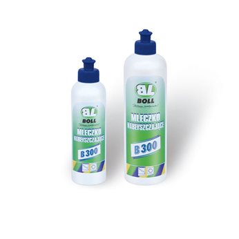 ŚRODEK DO NABŁYSZCZANIA I ZABEZPIECZENIA LAKIERU 250ML MLECZKO B300 / BOLL