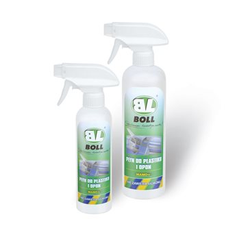 BOLL-PLYN DO PLASTIKU I OPON 250ML