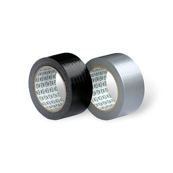 TAŚMA UNIWERSALNA SREBRNA 50MM X 25M / BOLL