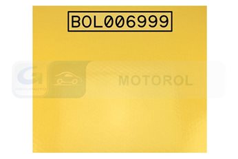 SAMOPRZYLEPNA MATA GŁUSZĄCA 50 X 50 CM STANDARD / BOLL