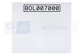 BOLL-MATA GLUSZACA FLEX 50X50