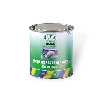 MASA USZCZELNIAJĄCA NA PĘDZEL 1KG SZARA / BOLL