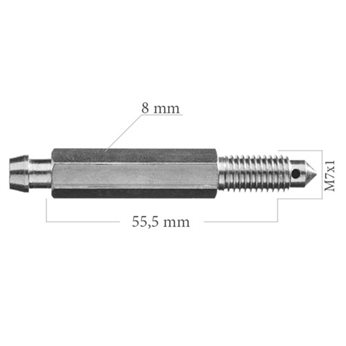 ODPOWIETRZNIK 0094 M7X1 L-55,5