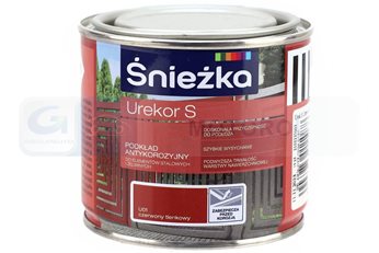 LAKIER MINIA PUSZKA 0,2L.PODKLAD CZERWON
