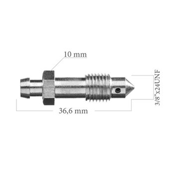 ODPOWIETRZNIK 0108 3/8 L-36,6
