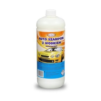 WESCO-SZAMPON SAMOCH. Z WOSKIEM 1L