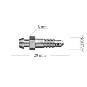 ODPOWIETRZNIK 0120X 1/4 L-28