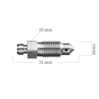 ODPOWIETRZNIK 0131 M10X1 ZUK,TICO L-32