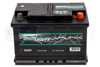 AKUMULATOR 70AH 640A GIGAWATT   P+ BOSCH
