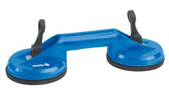 UCHWYT DO SZYB PRZYSSAWKA 2X115MM