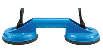 UCHWYT DO SZYB PRZYSSAWKA 2X115MM