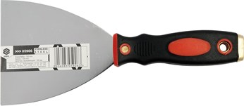 SZPACHELKA NIERDZ.DWUKOLOR R.OKUCIE 10CM