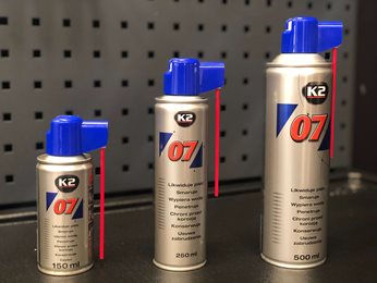 K2-007 SROD.WIELOZAD.007 250 ML