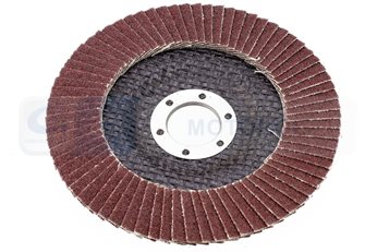 SCIERNICA LISTKOWA TALERZOWA P80 125MM