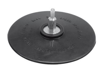 PRZYSTAWKA-DYSK 125MM Z TRZPIENIEM