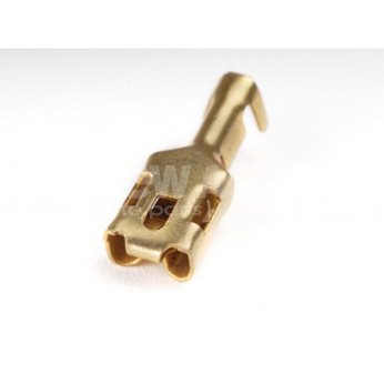KONCOWKA ZENSKA 6,3/1,5MM2 100SZT WZMOCN