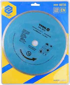 TARCZA DIAMENTOWA 230MM /PELNA/