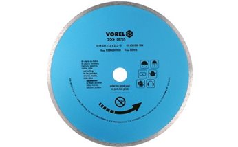 TARCZA DIAMENTOWA 230MM /PELNA/