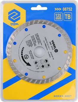 TARCZA DIAMENTOWA 125MM /TURBO/