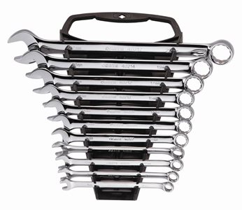 ZESTAW 11 KLUCZY PLASKO-OCZKOWYCH