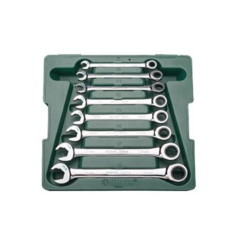 ZESTAW 8 KL.PLASKO-OCZKOWYCH Z GRZECHOT.