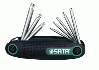 ZESTAW 8 KL.TRZP.TORX W OPRAWCE