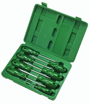 ZESTAW WKRETAKOW TORX 8 SZT W OPK.