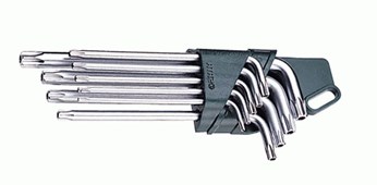ZESTAW KLUCZY TORX 9 SZT.DLUGIE
