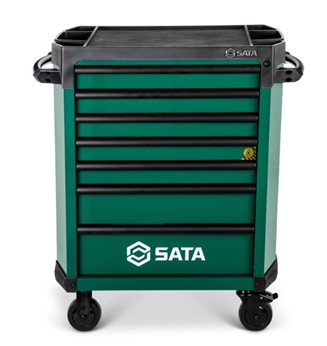 WOZEK WARSZTATOWY 7 SZUFLAD 299 NARZEDZI