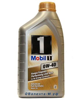 OLEJ MOBIL1 0W40 1L FS SN/CF / A3/B4 / 229.3 229.5 / 502.00 505.00 / A40 / 503.01