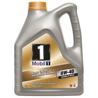 OLEJ MOBIL1 0W40 4L FS SN/CF / A3/B4 / 229.3 229.5 / 502.00 505.00 / A40 / 503.01