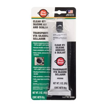 PROSEAL -SILIKON BEZBARWNY 85G-260 STOP.