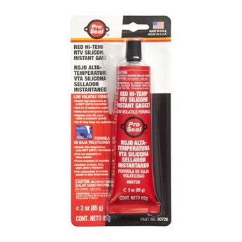 PROSEAL -SILIKON CZERWONY 85G- 370 STOP.