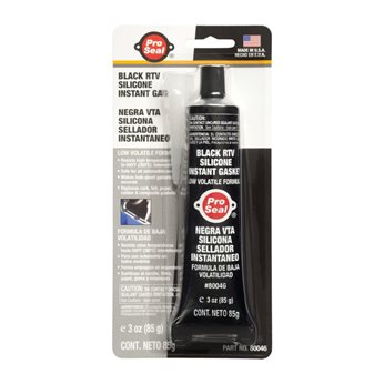 PROSEAL -SILIKON CZARNY 85G -315 STOP.