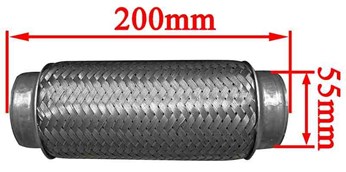 ZLACZE ELAS.A55X200              GKT