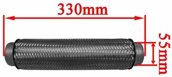 ZLACZE ELAS.A55X330              GKT