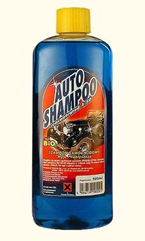 BIOLINE-AUTOSZAMPON BEZ WOSKU 0.5L